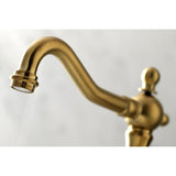 8 inch Heritage Traditional Widespread Bathroom Faucet - BUILDMYPLACE