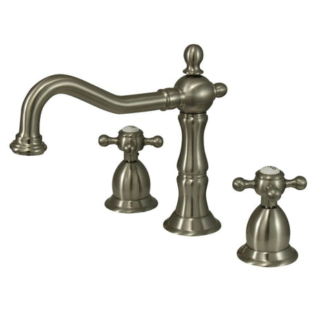 8 inch Heritage Traditional Widespread Bathroom Faucet - BUILDMYPLACE