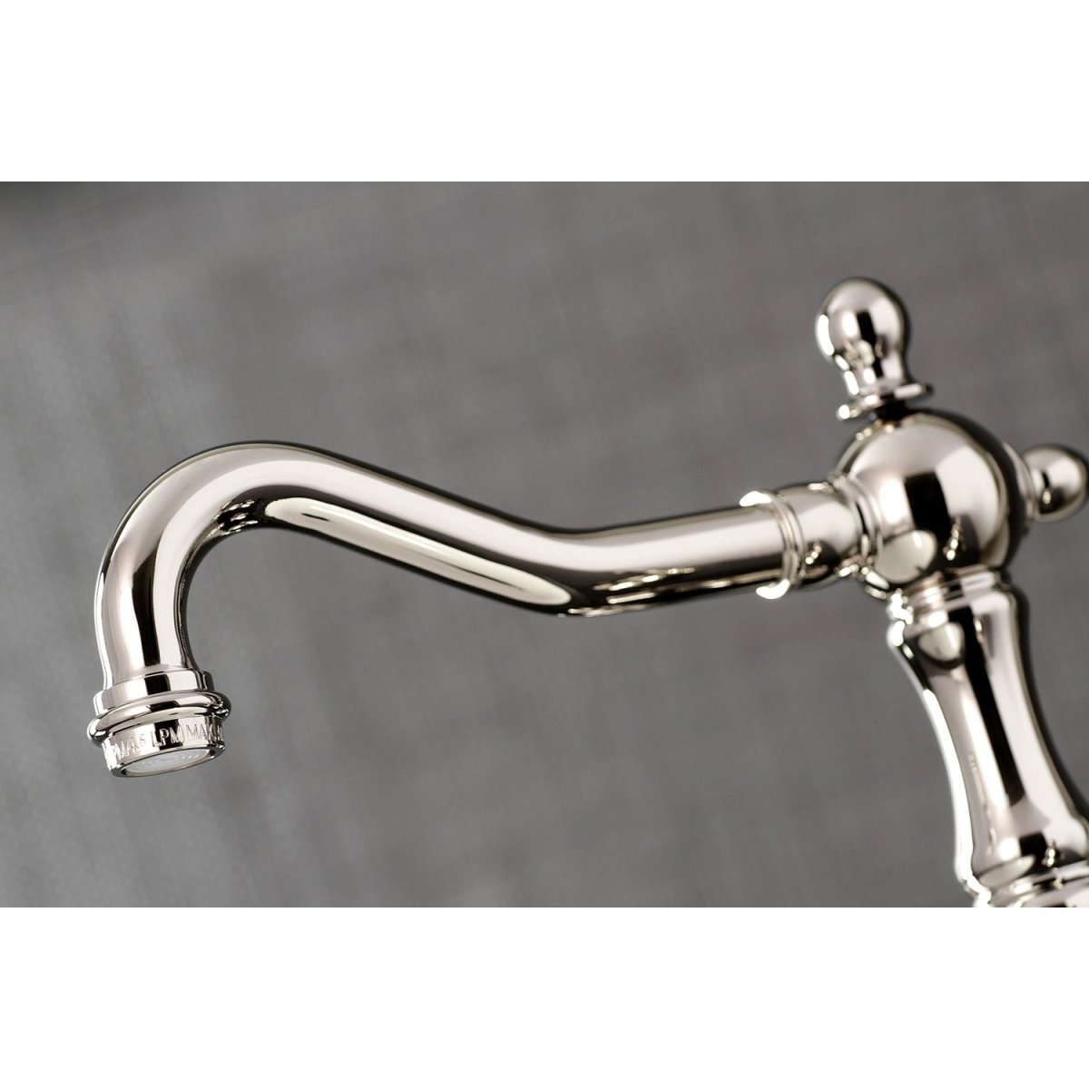 8 inch Heritage Traditional Widespread Bathroom Faucet - BUILDMYPLACE