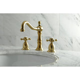 8 inch Heritage Traditional Widespread Bathroom Faucet - BUILDMYPLACE