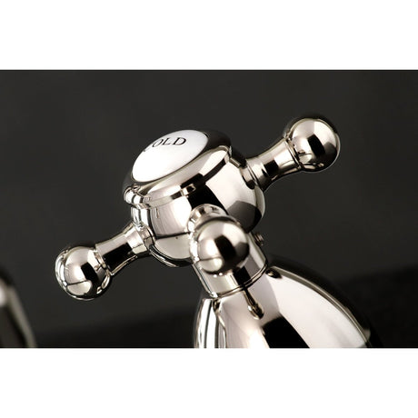 8 inch Heritage Traditional Widespread Bathroom Faucet - BUILDMYPLACE