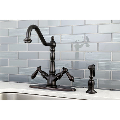 8 Inch Kitchen Faucet - BUILDMYPLACE