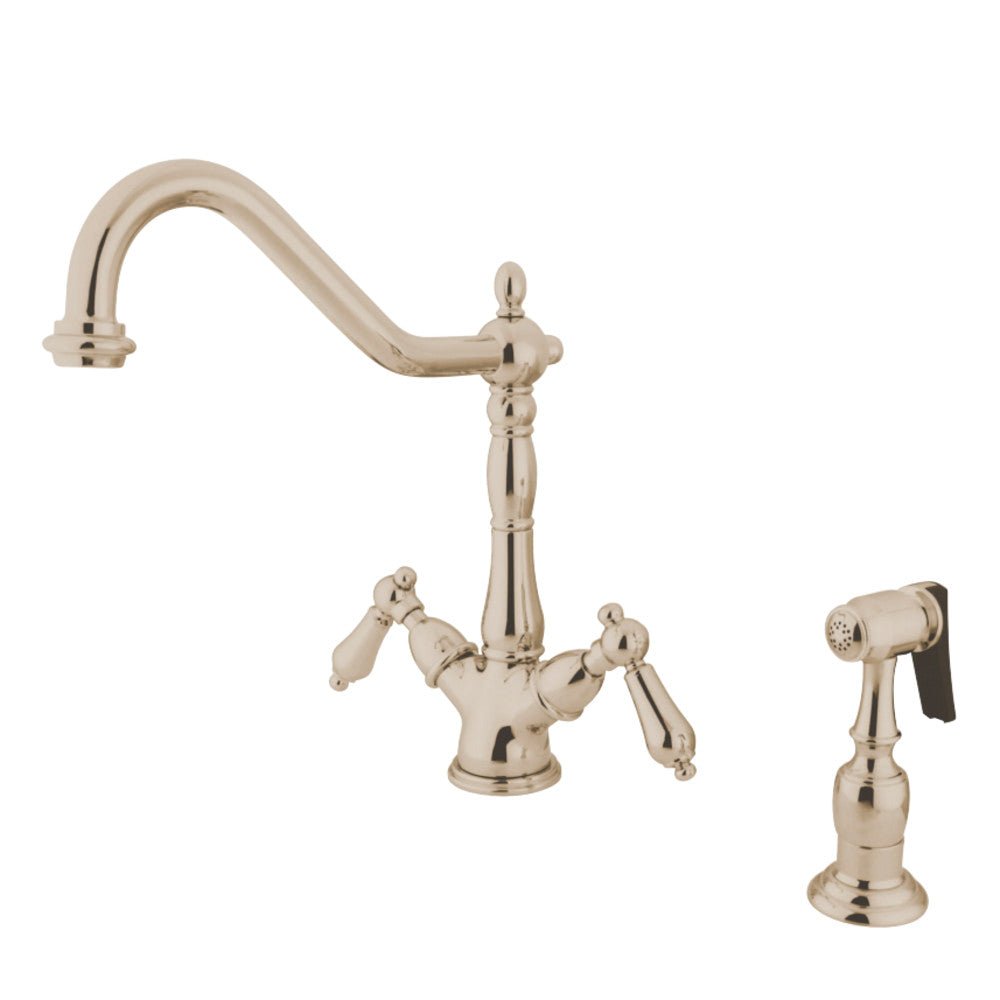 8 Inch Kitchen Faucet - BUILDMYPLACE