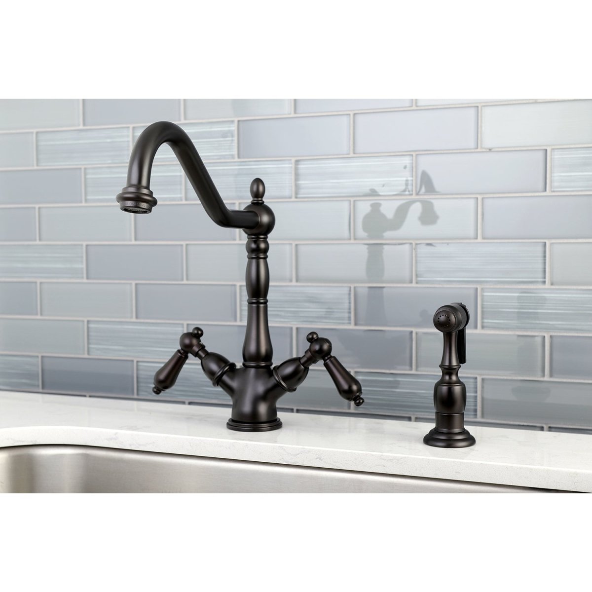 8 Inch Kitchen Faucet - BUILDMYPLACE