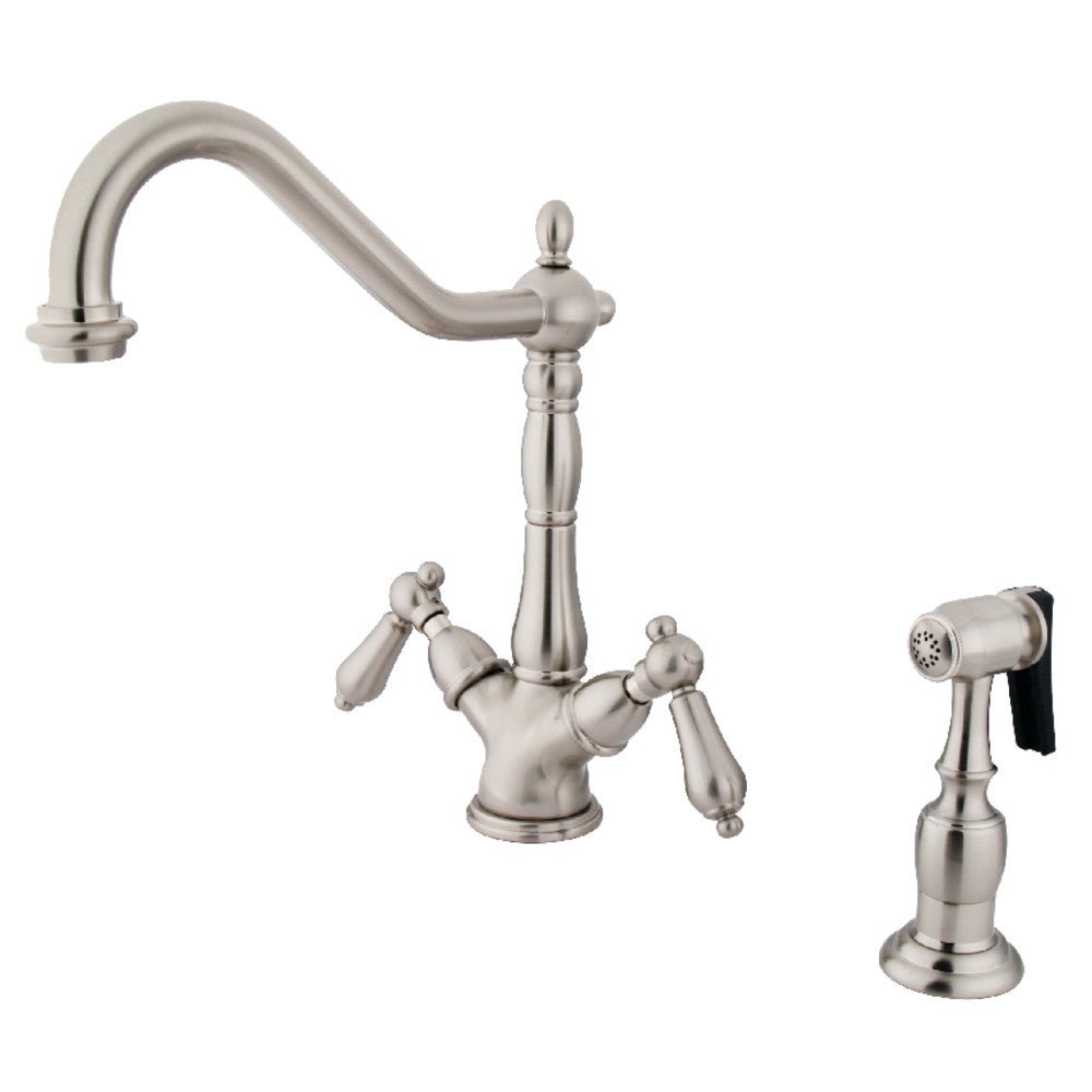 8 Inch Kitchen Faucet - BUILDMYPLACE