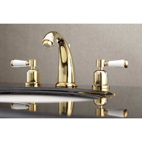 8 inch. Modern Widespread Bathroom Faucet - BUILDMYPLACE