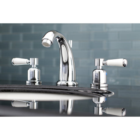 8 inch. Modern Widespread Bathroom Faucet - BUILDMYPLACE