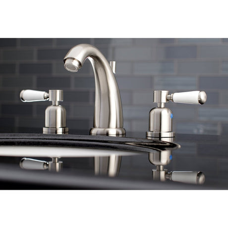 8 inch. Modern Widespread Bathroom Faucet - BUILDMYPLACE