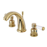 8 inch. Modern Widespread Bathroom Faucet - BUILDMYPLACE