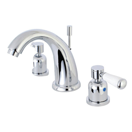 8 inch. Modern Widespread Bathroom Faucet - BUILDMYPLACE