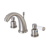 8 inch. Modern Widespread Bathroom Faucet - BUILDMYPLACE