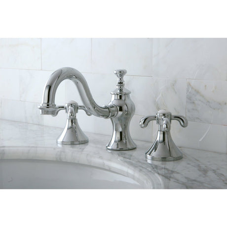 8 inch Widespread Bathroom Faucet - BUILDMYPLACE