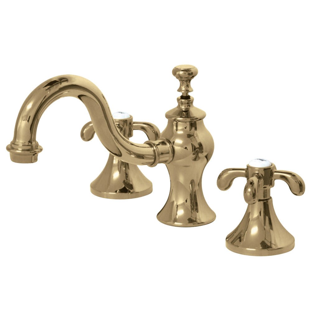 8 inch Widespread Bathroom Faucet - BUILDMYPLACE