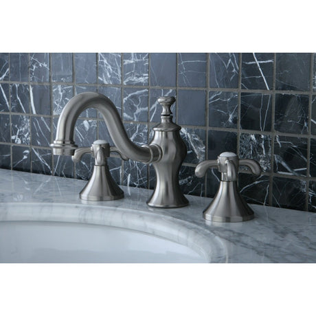 8 inch Widespread Bathroom Faucet - BUILDMYPLACE