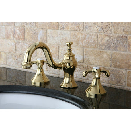 8 inch Widespread Bathroom Faucet - BUILDMYPLACE