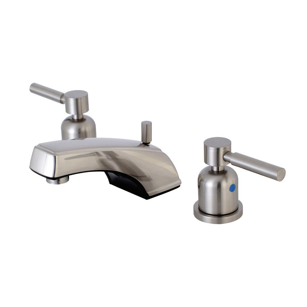 8 inch Widespread Bathroom Faucet, Brushed Nickel - BUILDMYPLACE