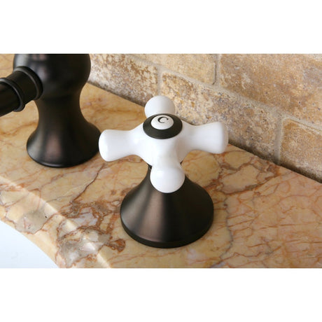 8 inch Widespread Traditional Bathroom Faucet - BUILDMYPLACE