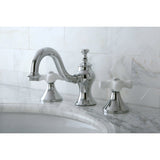 8 inch Widespread Traditional Bathroom Faucet - BUILDMYPLACE