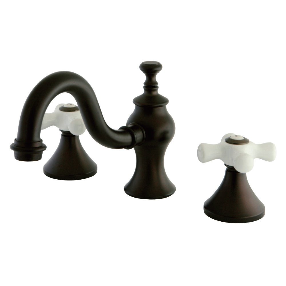 8 inch Widespread Traditional Bathroom Faucet - BUILDMYPLACE