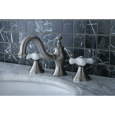 8 inch Widespread Traditional Bathroom Faucet - BUILDMYPLACE