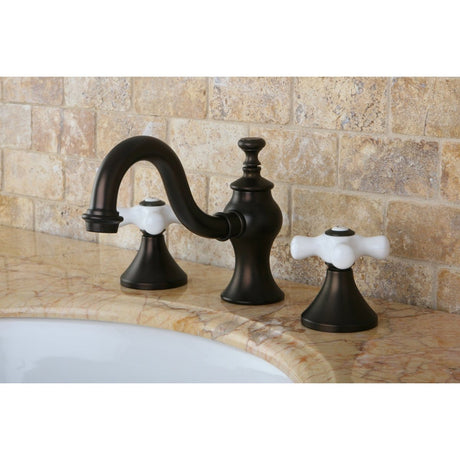 8 inch Widespread Traditional Bathroom Faucet - BUILDMYPLACE