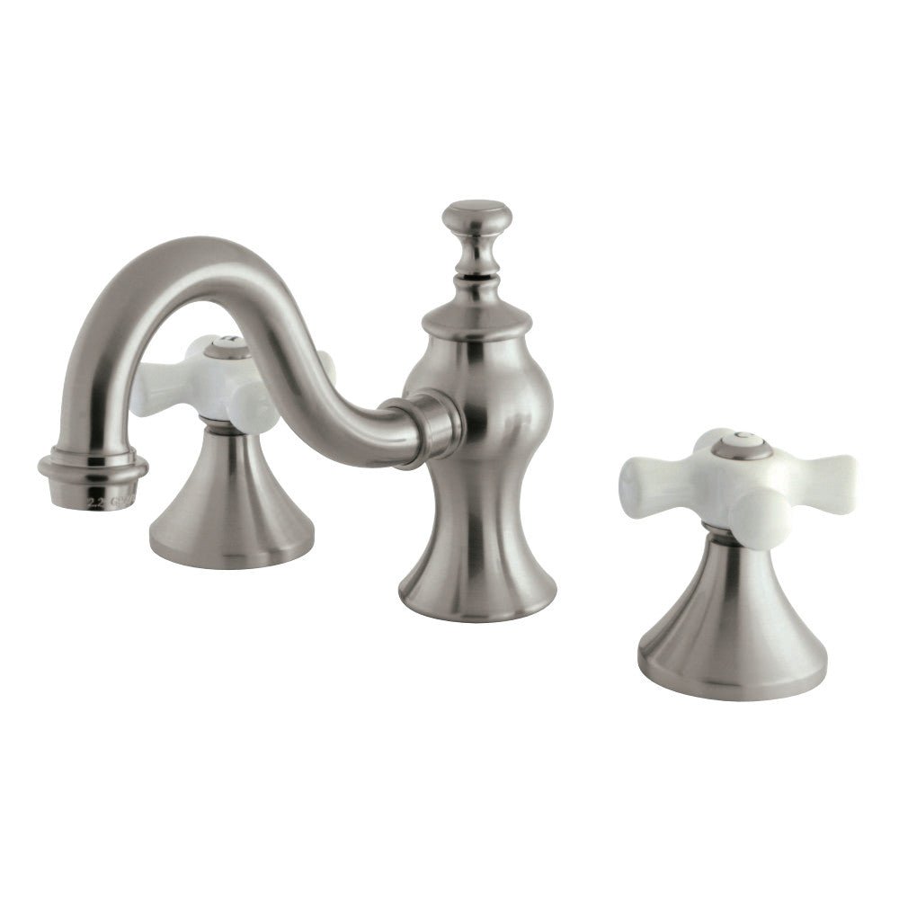 8 inch Widespread Traditional Bathroom Faucet - BUILDMYPLACE