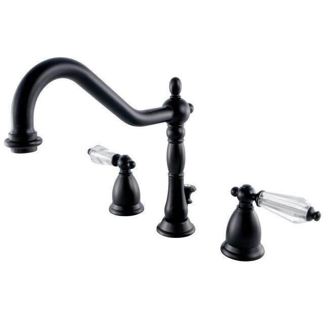 8 inch Wilshire Widespread Bathroom Faucet - BUILDMYPLACE