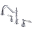 8 inch Wilshire Widespread Bathroom Faucet - BUILDMYPLACE