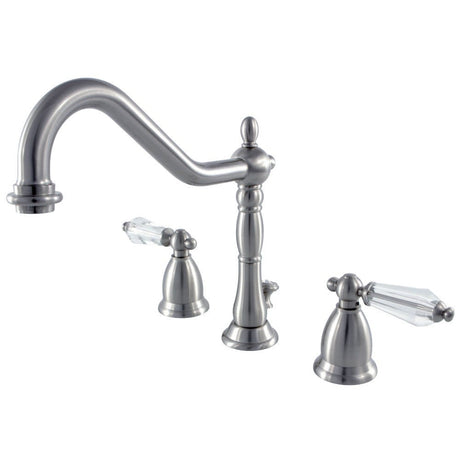 8 inch Wilshire Widespread Bathroom Faucet - BUILDMYPLACE