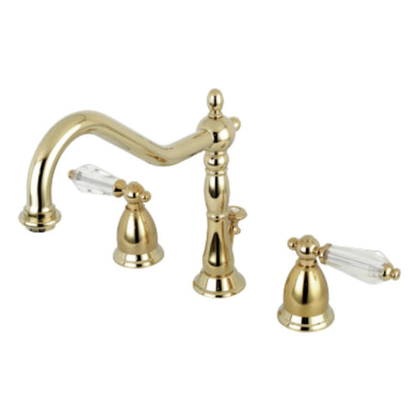 8 inch Wilshire Widespread Bathroom Faucet - BUILDMYPLACE