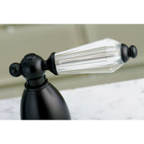 8 inch Wilshire Widespread Bathroom Faucet - BUILDMYPLACE