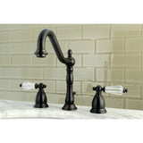 8 inch Wilshire Widespread Bathroom Faucet - BUILDMYPLACE