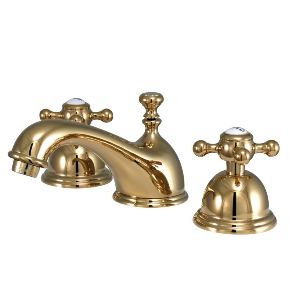 8 inch.Traditional Widespread Bathroom Faucet - BUILDMYPLACE