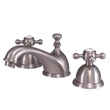 8 inch.Traditional Widespread Bathroom Faucet - BUILDMYPLACE