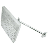 8" Square Shower Head 10" Shower Arm - BUILDMYPLACE