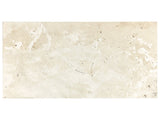 8 X 16 In Ivory Brushed Travertine - BUILDMYPLACE