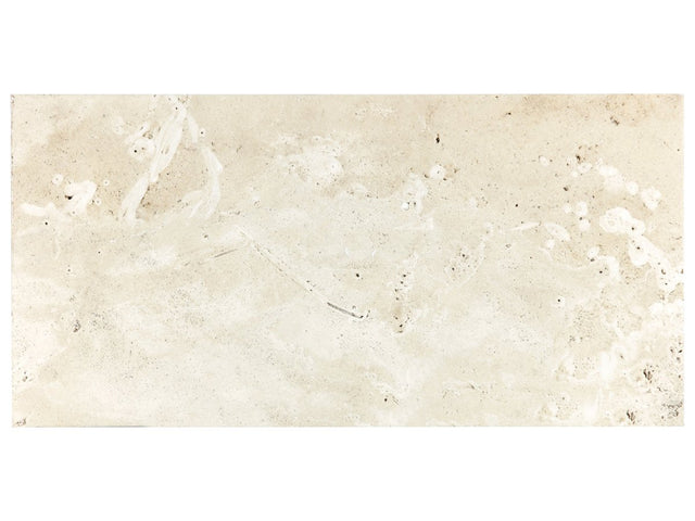 8 X 16 In Ivory Brushed Travertine - BUILDMYPLACE