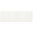 8 X 24 In Soho Canvas White Light Colors Glossy Pressed Glazed Ceramic - BUILDMYPLACE