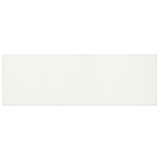 8 X 24 In Soho Canvas White Light Colors Glossy Pressed Glazed Ceramic - BUILDMYPLACE
