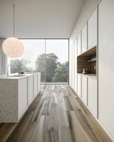 8 X 48 In Amaya Walnut Matte Pressed Glazed Porcelain - BUILDMYPLACE