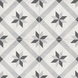 8 x 8 in. Form Ice Compass Matte Pressed Glazed Porcelain Tile - BUILDMYPLACE