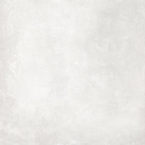 8 X 8 In Form Ivory Matte Pressed Glazed Porcelain