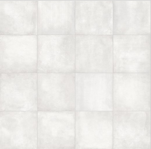 8 X 8 In Form Ivory Matte Pressed Glazed Porcelain - BUILDMYPLACE