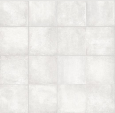 8 X 8 In Form Ivory Matte Pressed Glazed Porcelain - BUILDMYPLACE