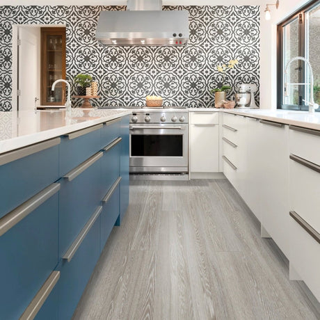 8 x 8 in. Form Monochrome Lotus Matte Pressed Glazed Porcelain Tile - BUILDMYPLACE