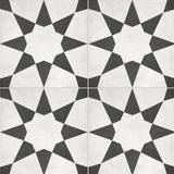 8 x 8 in. Form Monochrome Stellar Matte Pressed Glazed Porcelain Tile - BUILDMYPLACE