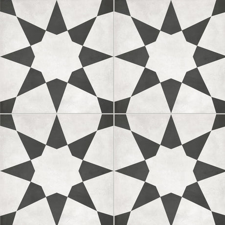 8 x 8 in. Form Monochrome Stellar Matte Pressed Glazed Porcelain Tile - BUILDMYPLACE