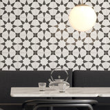 8 x 8 in. Form Monochrome Stellar Matte Pressed Glazed Porcelain Tile - BUILDMYPLACE