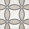 8 X 8 In Form Sand Zenith Matte Pressed Glazed Porcelain Tile - BUILDMYPLACE