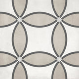 8 X 8 In Form Sand Zenith Matte Pressed Glazed Porcelain Tile - BUILDMYPLACE